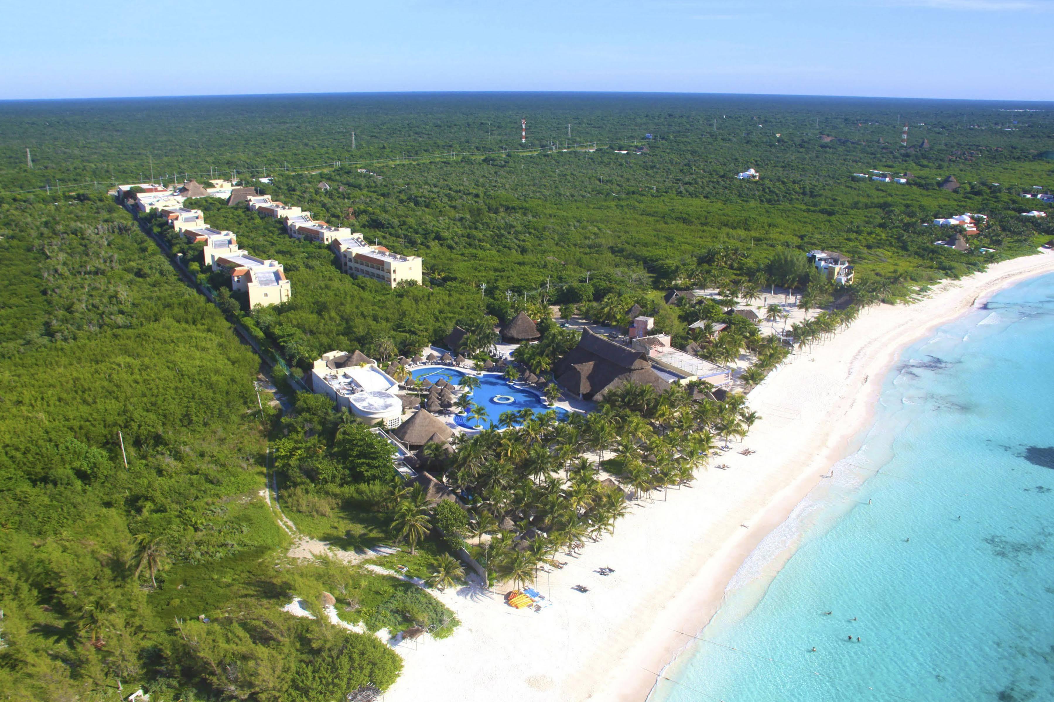 Catalonia Royal Tulum Beach & Spa Resort Adults Only Xpu Ha Dış mekan fotoğraf
